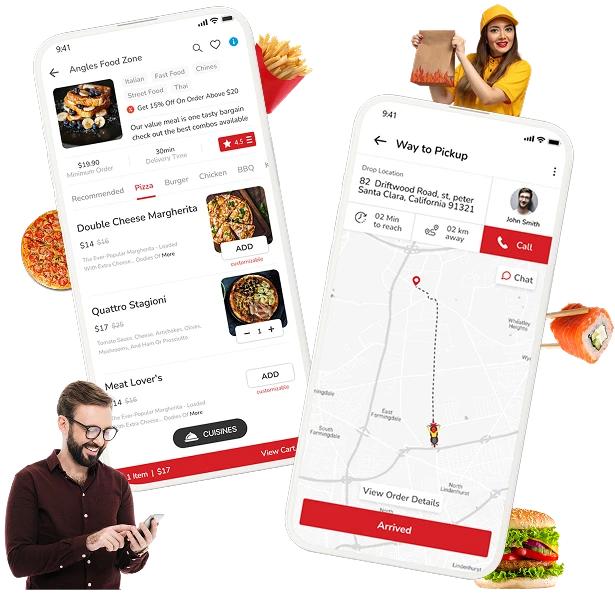 Food App UI